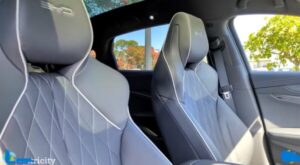 best Quality Seats in BYD Seal Ev car