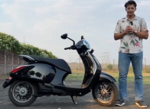 Bajaj Chetak EV Scooter Features and price 2024