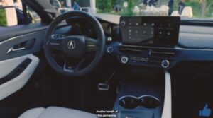  Acura ZDX Ev car Big size Touch-screen Features