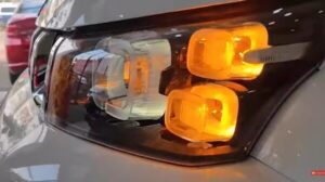 Thar.E Vision Electric-car 3d LED indicator-Lights feature