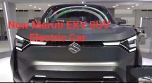 New Maruti EXV SUV Electric Car upcoming All Features Expected price and Launching date