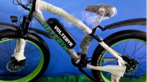 Voltebyk fatbike Electric Cycle pro Model features