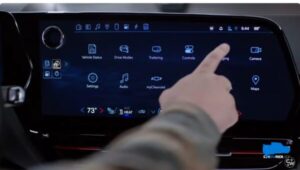 Chevrolet Silverado Ev Pickup Truck Interior Features