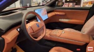 Deepal S07 Electric Car Interior Features