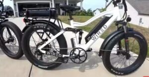 WIRED Electric Bicycle Features 