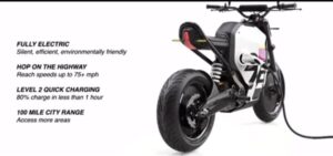 Super73 c1x Electric Bike Charging Features