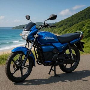 Hero Splendor Electric Bike motor power top speed range battery power selective colors options and price with latest launching update 2025 2026 :- Hero Splendor Electric Bike motor power top speed range battery power selective colors options and price with latest launching update 2025 2026 :-