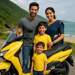 Top 5 upcoming electric bikes in 2026 with all specifications, features, top speed, range, price, and launch update: Suzuki Burgman Electric bike,