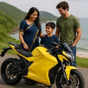 Top 5 upcoming electric bikes in 2026 with all specifications, features, top speed, range, price, and launch update: Ultraviolette Electric Bike