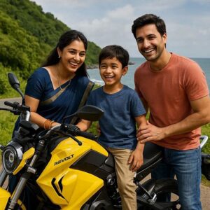 Top 5 upcoming electric bikes in 2026 with all specifications, features, top speed, range, price, and launch update: Revolt RV400 Electric Bike