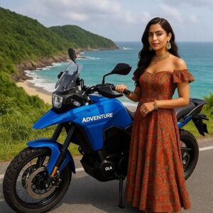 Top 5 upcoming electric bikes in 2026 with all specifications, features, top speed, range, price, and launch update: Ola Adventure Electric Bike