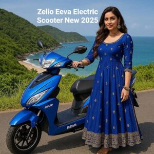 Zelio Eeva Electric Scooter motor power top speed range price and latest launching update with all specification features 2025 2026 :- Zelio Eeva Electric Scooter motor power top speed range price and latest launching update with all specification features 2025 2026 -