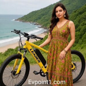 Leader Beast 26t IBC Electric cycle all specification feature price top speed range motor power battery power and latest launching update 2025 2026 cheapest electric cycle :- Leader Beast 26t IBC Electric cycle all specification feature price top speed range motor power battery power and latest launching update 2025 2026 cheapest electric cycle :-