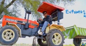 Swaraj 855 Electric Tractor motor power, battery power, top speed, range, and payload capacity with price and latest launching update 2025-2026 :-