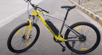 Emotorade X1 Cycle Features, Price, Range and Charging time