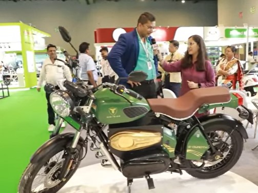 Eco Tejas E-Dyroth Electric Bike Features, Price, Charging cost 2023-2024:-