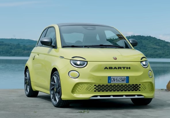 Abarth 500e Electric Car features and price 2024