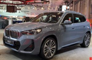 BMW iX1 Electric car features