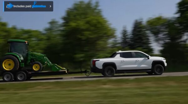 Chevrolet Silverado EV pickup truck