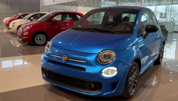 FIAT 500E Electric car Features and price 2024