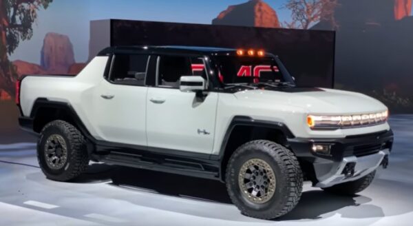 Hummer Ev truck features