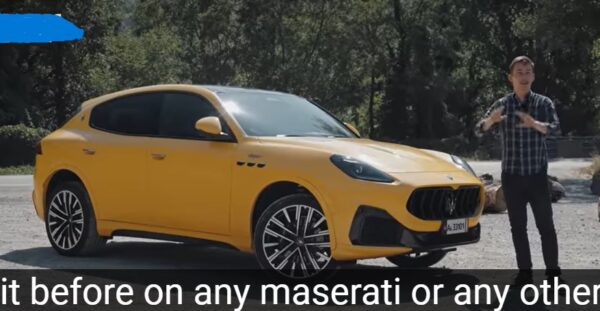 Maserati Grecale Ev car Features