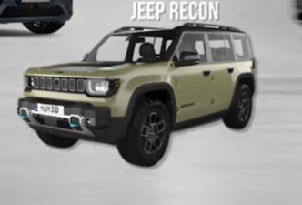 Recon Ev jeep New model Features 2024