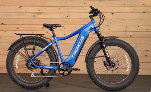 Troxus Explorer Ev Bicycle Features