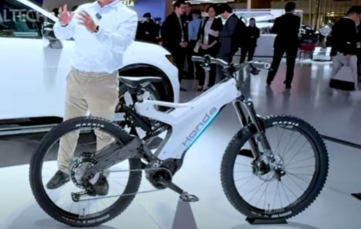 Honda E-MTB Electric Cycle Features & price 2024