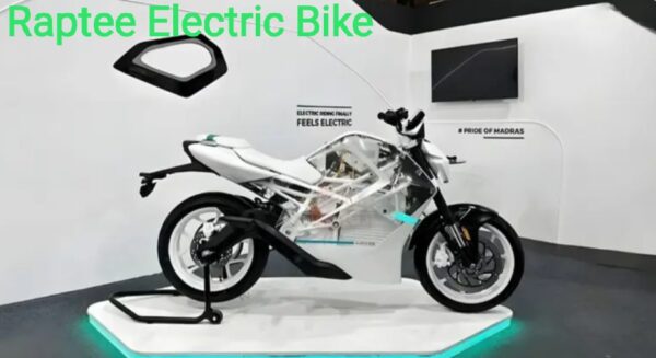 Raptee Electric Bike Feature and price 2024