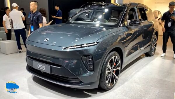 NIO ES8 Ev car Features