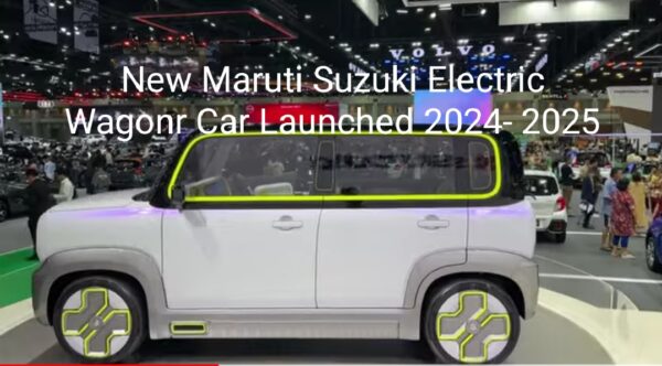 New Maruti Suzuki Electric Wagonr 2024-2025