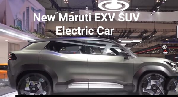 New Maruti EXV SUV Electric Car upcoming All Features Expected price and Launching date