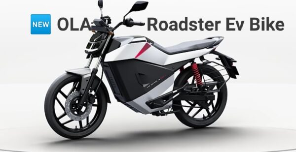 Ola Roadster Electric Bike Features Price & Specifications