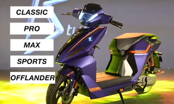 RIVOT Nx100 Electric Scooter Features And Price