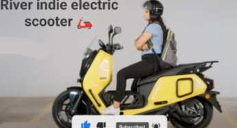 River Indie Electric Scooter All Features ! Price And Charging Cost 2024 – 2025 :-