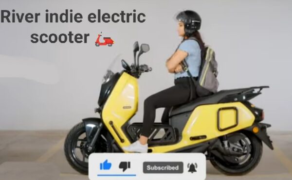 River Indie Electric Scooter All Features ! Price And Charging Cost 2024 - 2025 :-