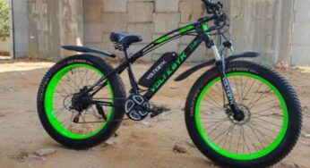 voltebyk Electric fatbike Cycle Features & Specifications and Price:-