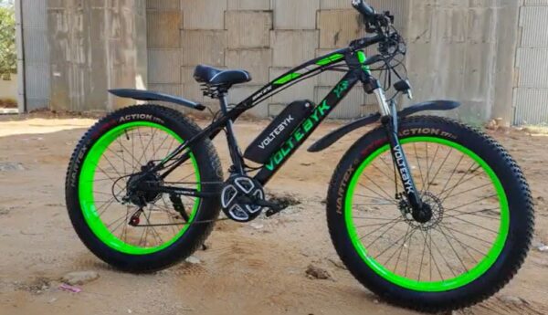 Voltebyk fatbike Electric Cycle pro Model