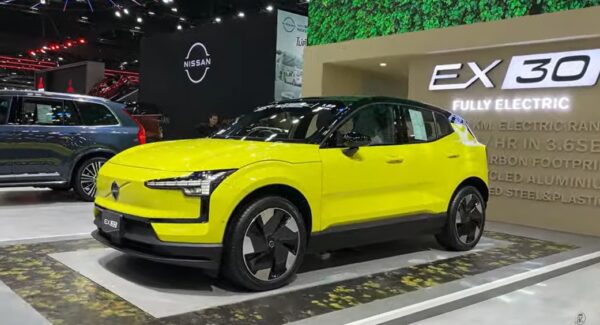 Volvo EX39 Electric Car Features All Specifications Price and Launching date