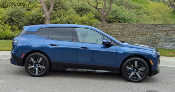 BMW iX Electric Car Feature Specifications and Price