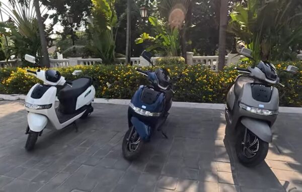 TVS iQube Electric Scooter Features Specifications Latest update Price