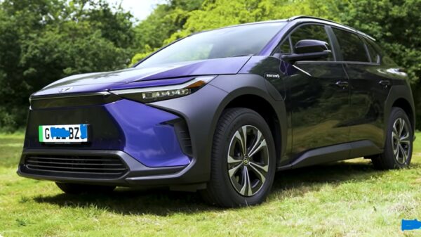 Toyota bZ4X Electric Car All features Specifications Price and latest Launching Update