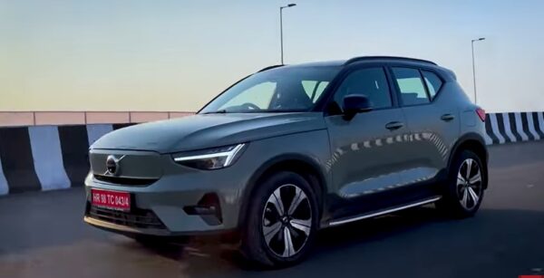 Volvo XC40 Ev Car Features price and latest Launching Update