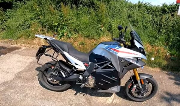 Energica Experia Electric Bike