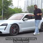 Porsche Taycan Electric Car specification feature price and latest launching update 2024 2025