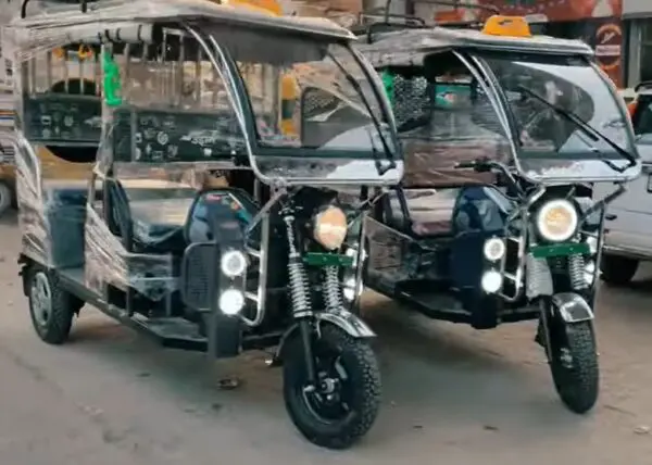 Battery E Rickshaw (Udaan Pro 60V) all specification motor power battery power range and latest launching update with price a to z information