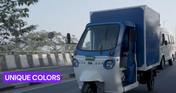 Mahindra Treo Zor electric three wheeler E-rickshaw all specification feature motor power battery power price and latest launching update 2024-2025