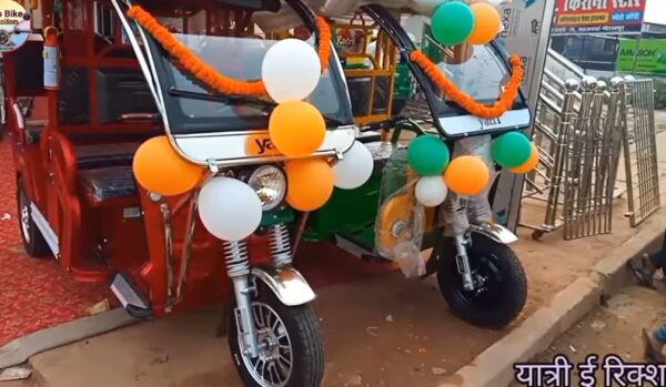 YC Electric Yatri Super E Rickshaw motor power battery power range all specification feature and price with latest launching update 2024 for 2025 :-