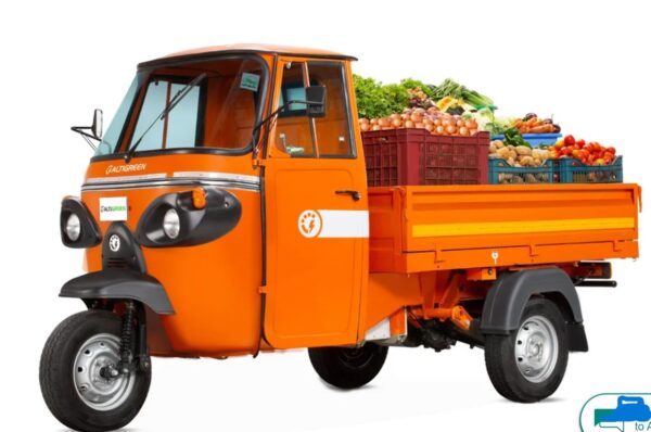 ALTIGREEN Electric Battery Auto pickup Cargo Rickshaw all specification feature motor power battery power range and price with latest launching update 2024 for 2025:-